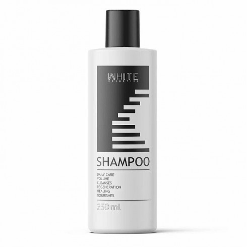 Шампунь для волос и бороды WHITE 250мл